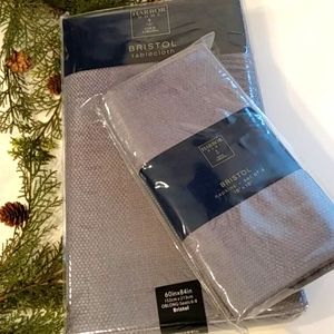 Harbor Home Bristol Tablet Cloth and Napkins